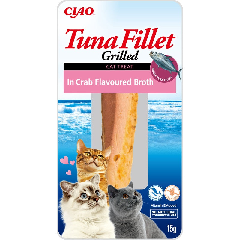 filet de tonyina en brou de cangrejo 15 g Imatge principal del producte