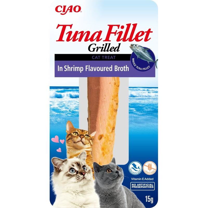 filet de tonyina en brou de gamba 15 g Imatge principal del producte