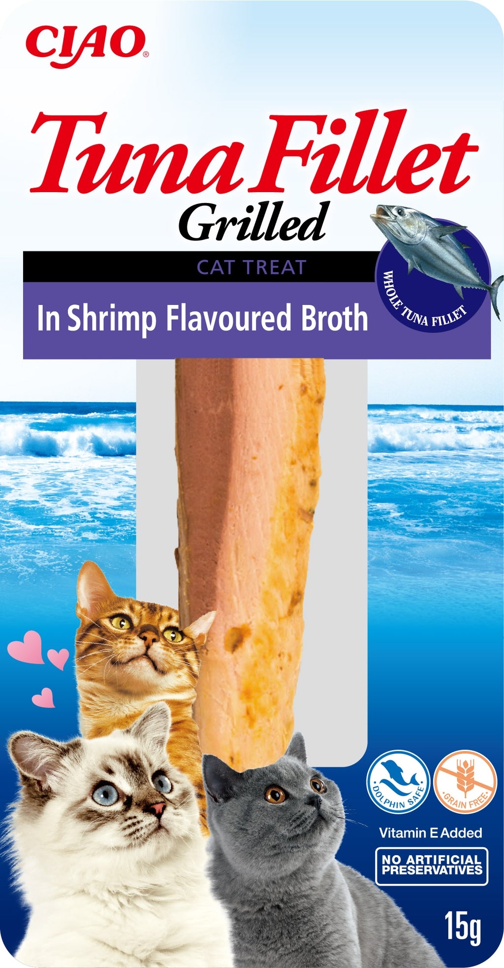 filet de tonyina en brou de gamba 15 g