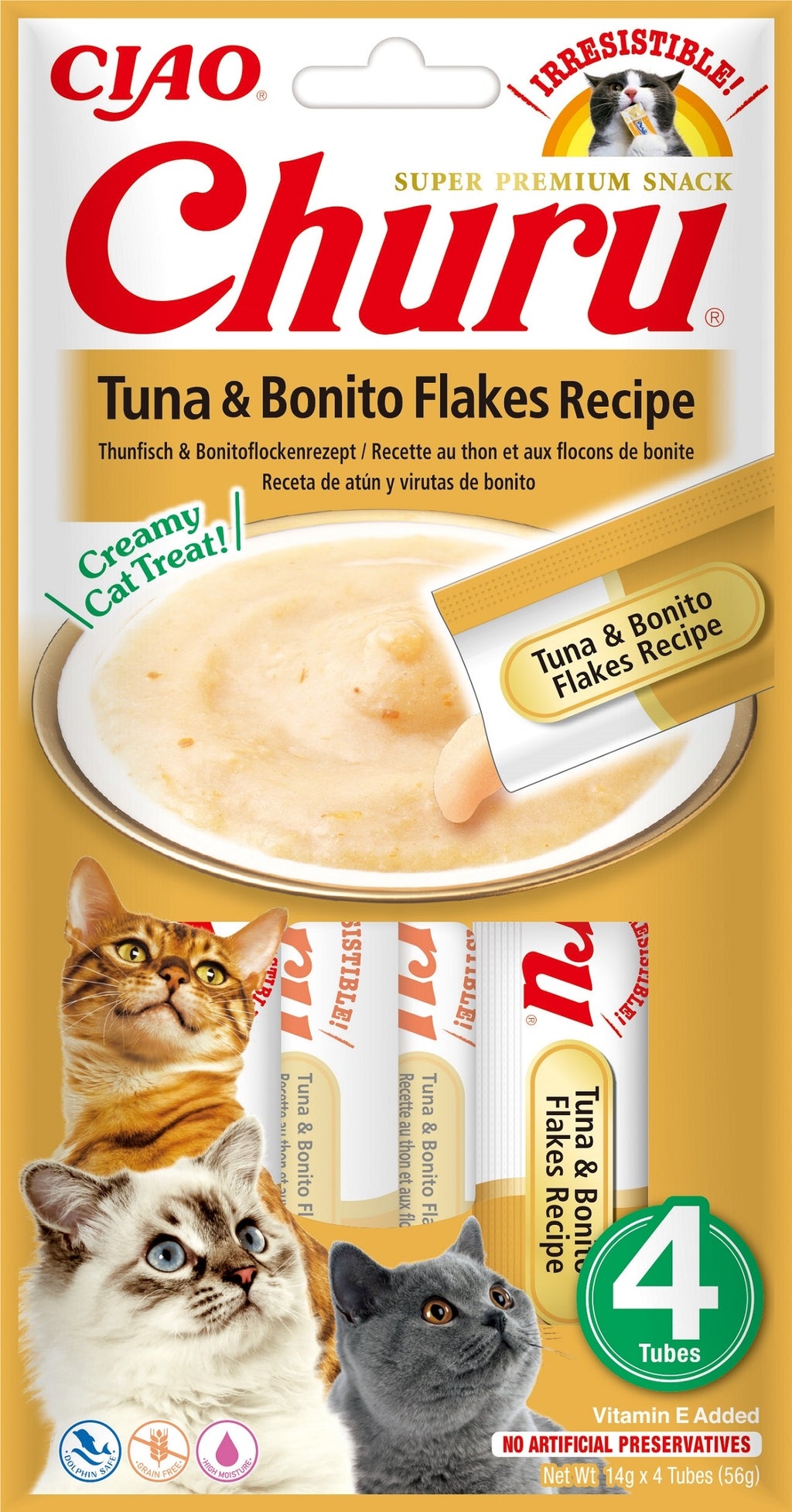 recepta de tonyina amb virutas de bonito 4x14 g