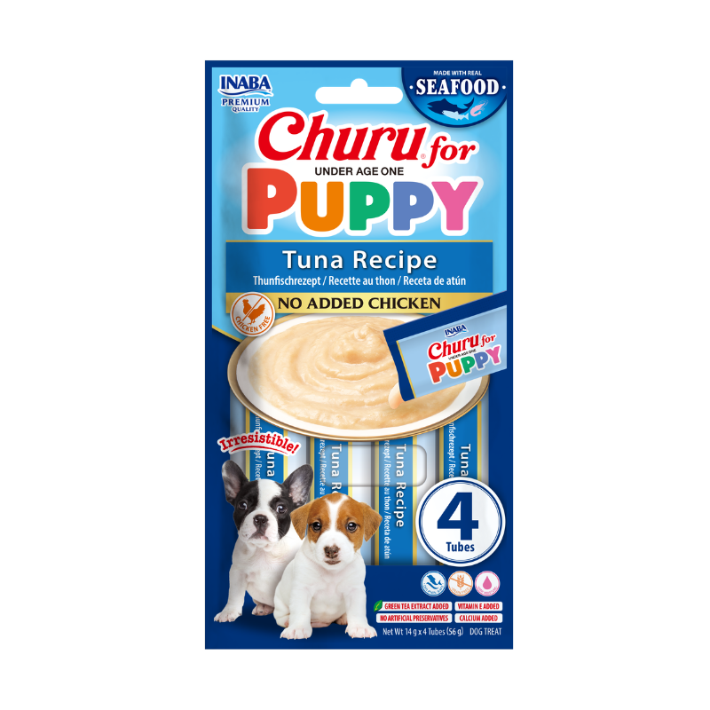 Churu Dog Puppy Atún 4 x 14 g