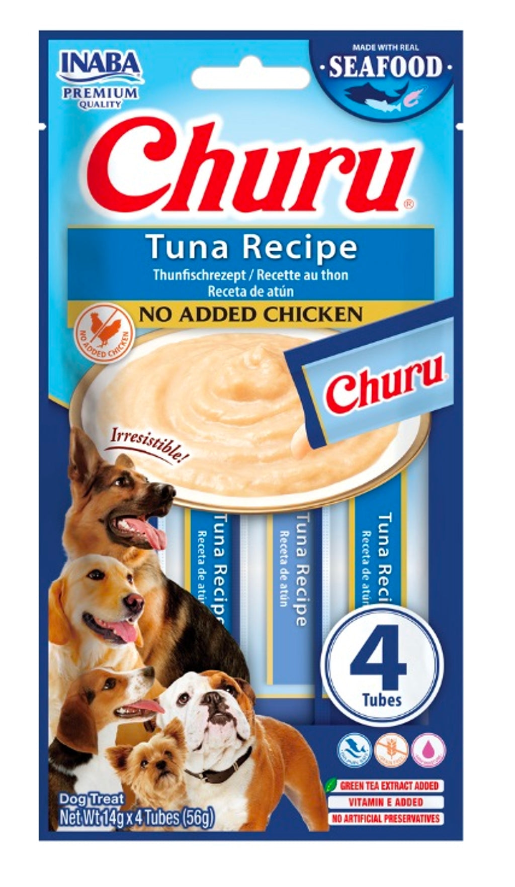 gos seafood tonyina 4x14 g