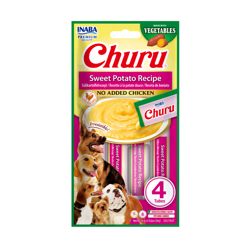 Churu Dog Veggie Boniato 4 x 14 g