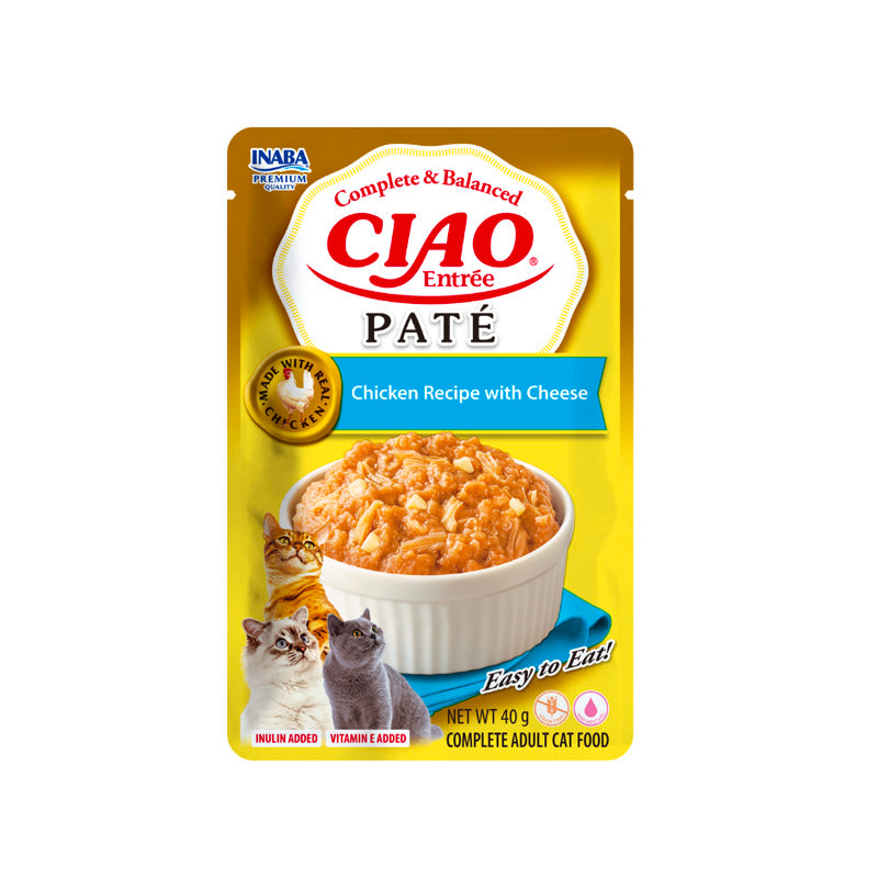 Churu Gat Entree Paté Recepta de pollastre amb formatge 40 g Imatge principal del producte