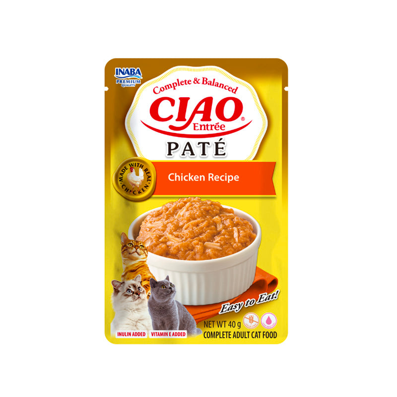 Churu Gato Entree Paté Receta de pollo 40 g