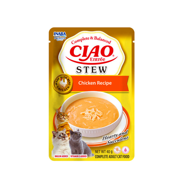 Churu Gat Entree Stew Recepta de pollastre 40 g