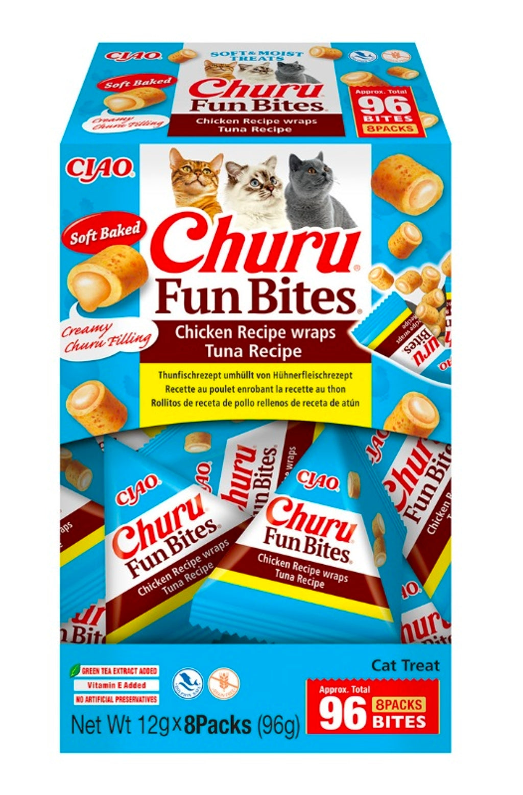 gat fun bites tonyina 8x12 g Imatge principal del producte