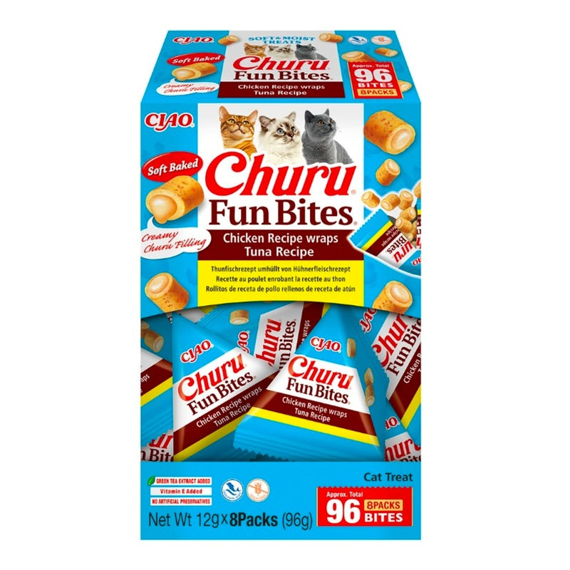 gat fun bites tonyina 8x12 g Imatge principal del producte