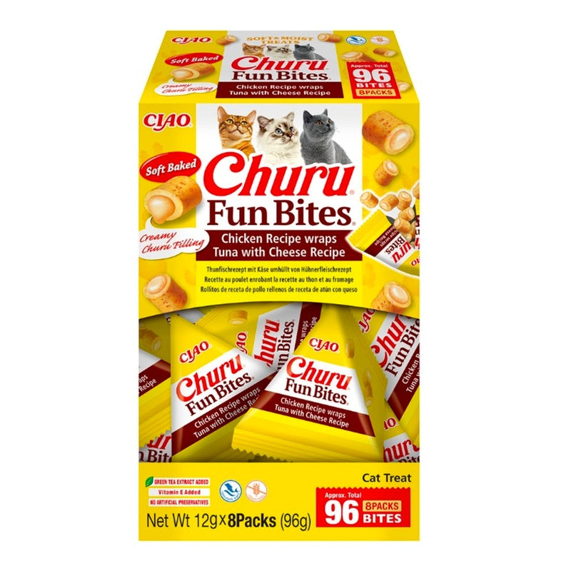 gat fun bites pollestre i formatge 8x12 g Imatge principal del producte
