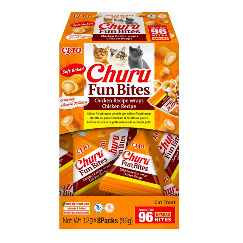 gat fun bites pollestre 8x12 g Imatge principal del producte