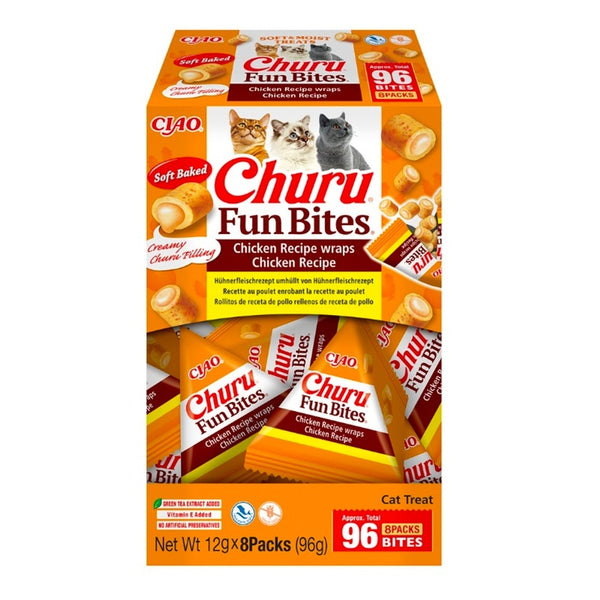 gat fun bites pollestre 8x12 g