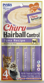 puré hairball receta de atún 4x14gr