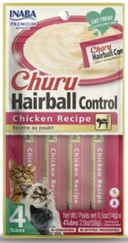 puré hairball receta de pollo 4x14gr
