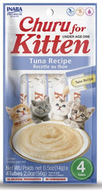 puré kitten receta de atún 4x15gr