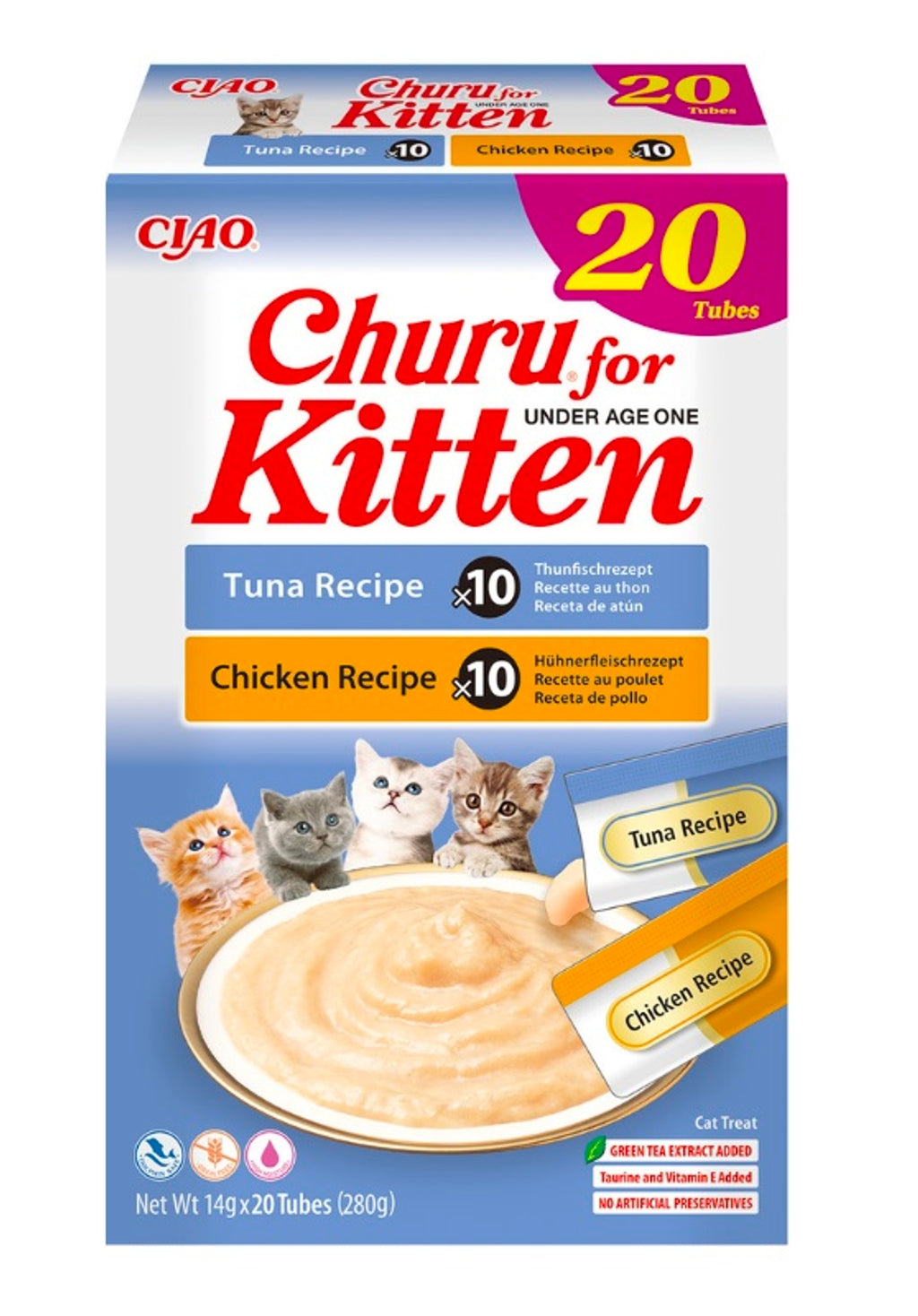kitten multipack 20x14 g Imatge principal del producte