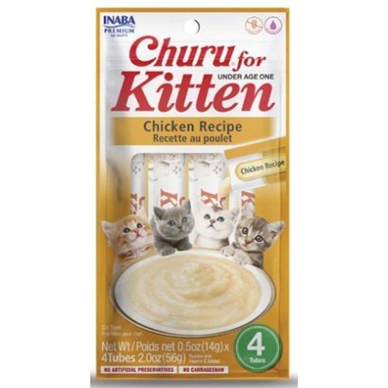 puré kitten recepta de pollestre 4x15 g