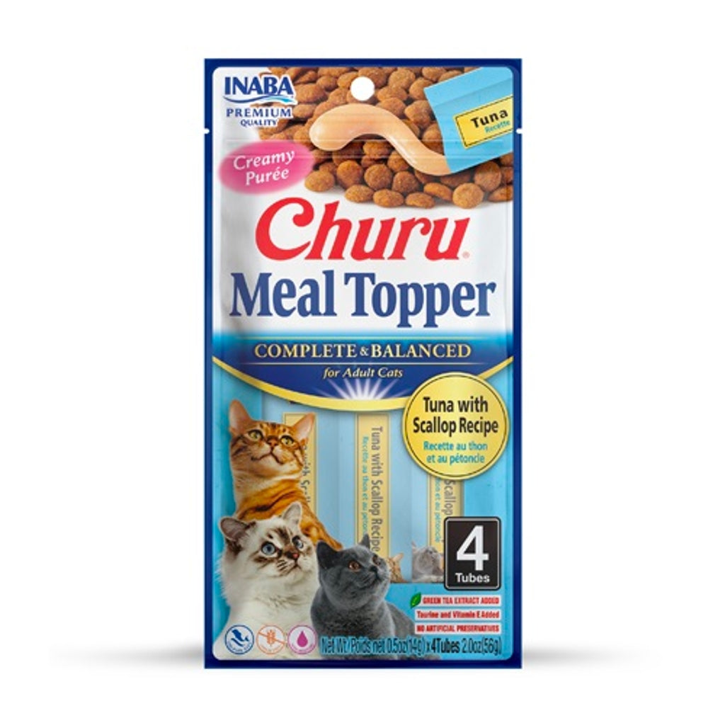 topper atún y vieira 4x14gr