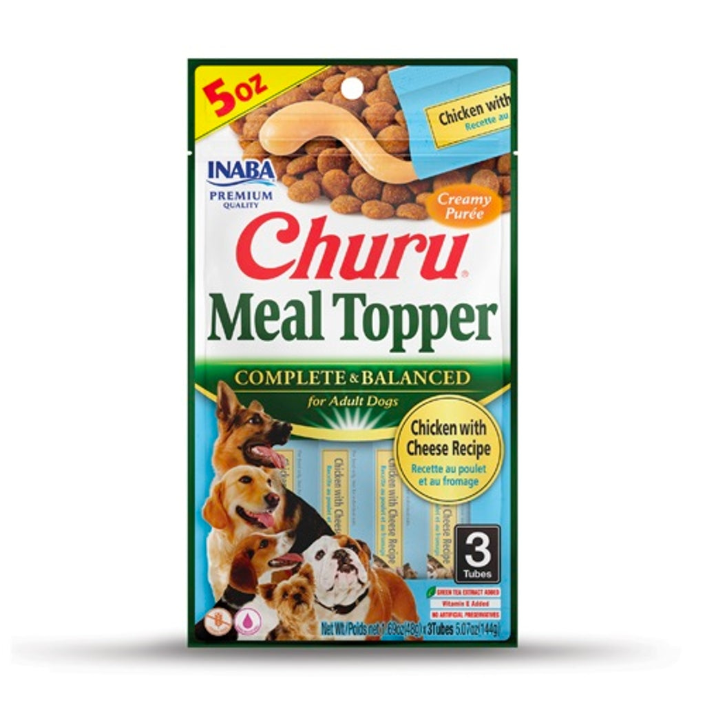 topper perro pollo y queso 4x14gr
