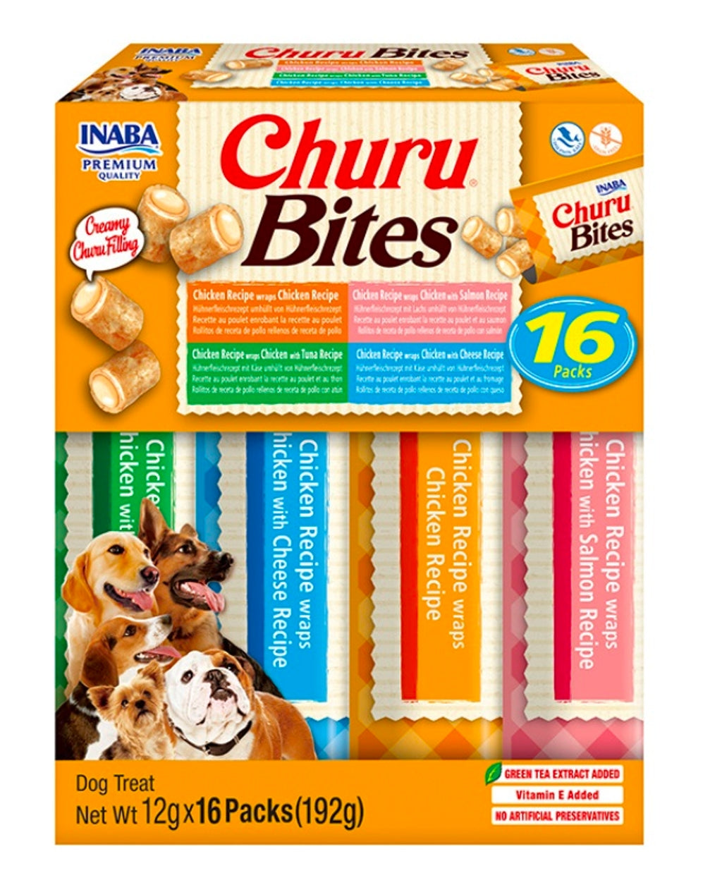 gos multipack bites 16x12 g Imatge principal del producte