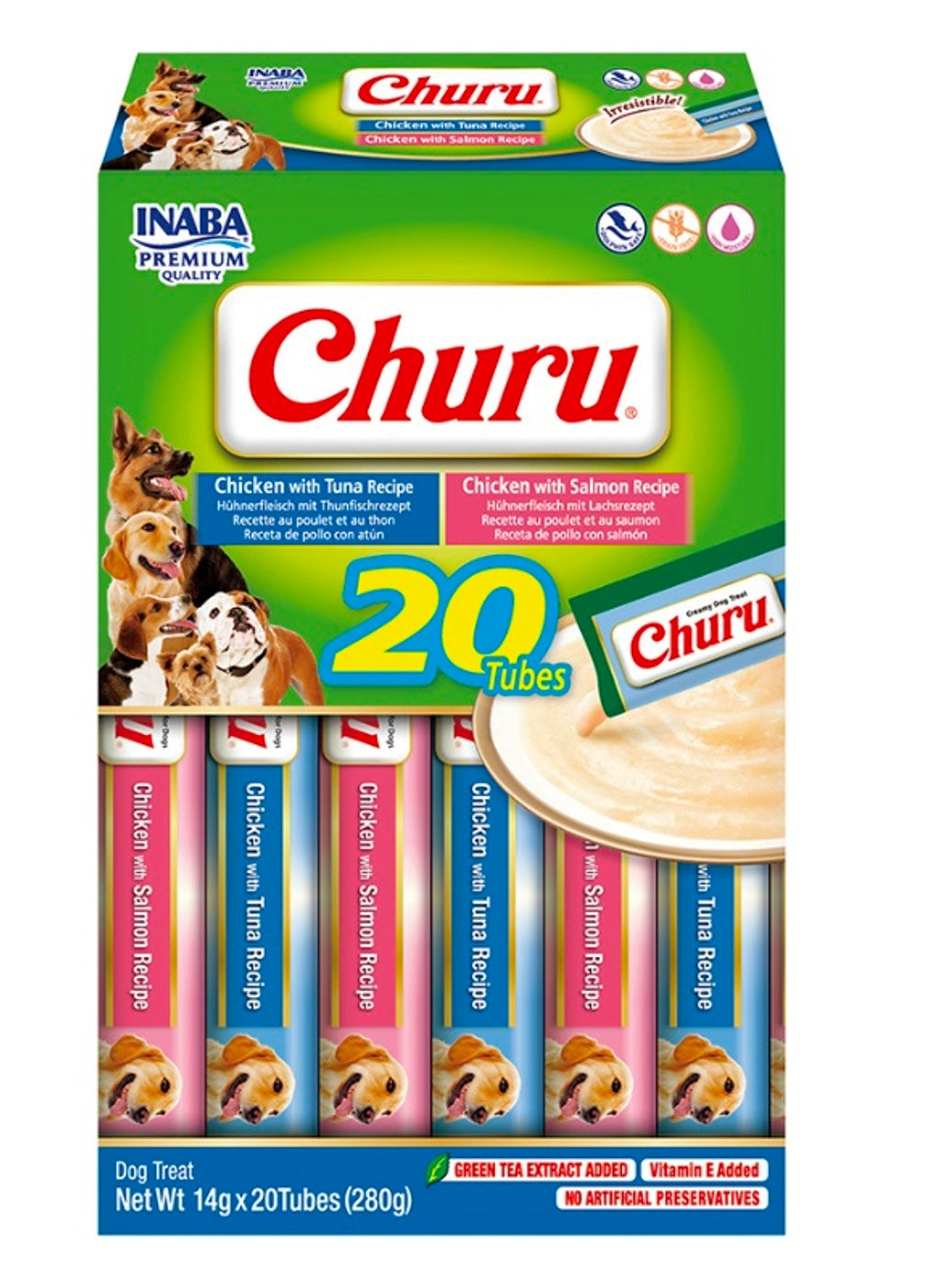 gos multipack marisc 20x14 g Imatge principal del producte