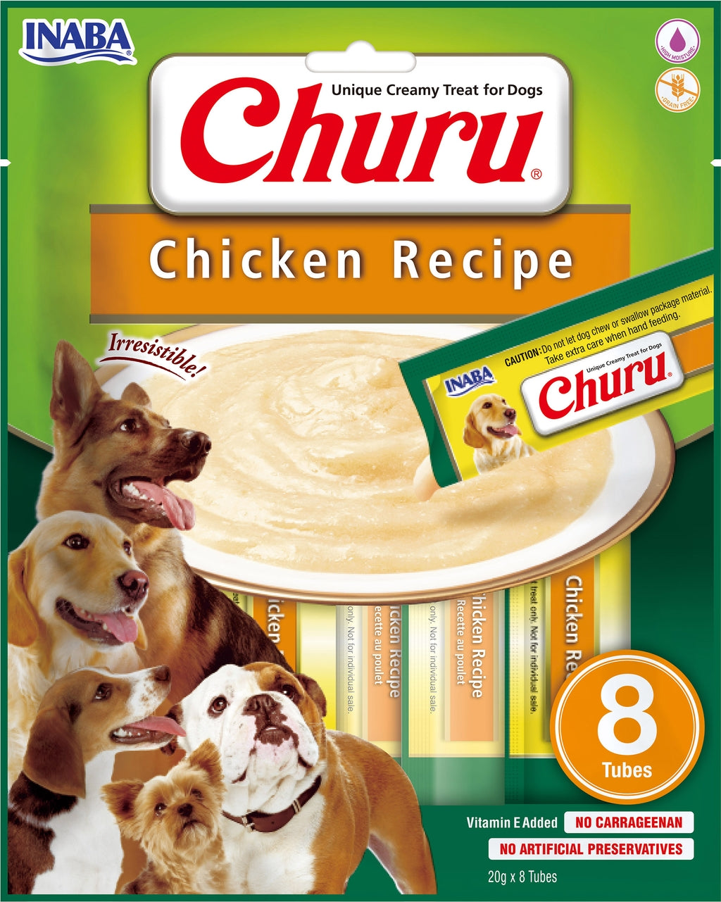 puré receta de pollo 8x20gr