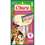 Churu Puré Receta de pollo con salmón