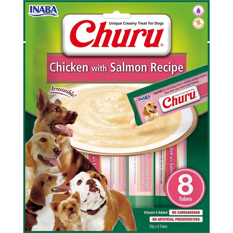 puré receta de pollo con salmón 8x20gr