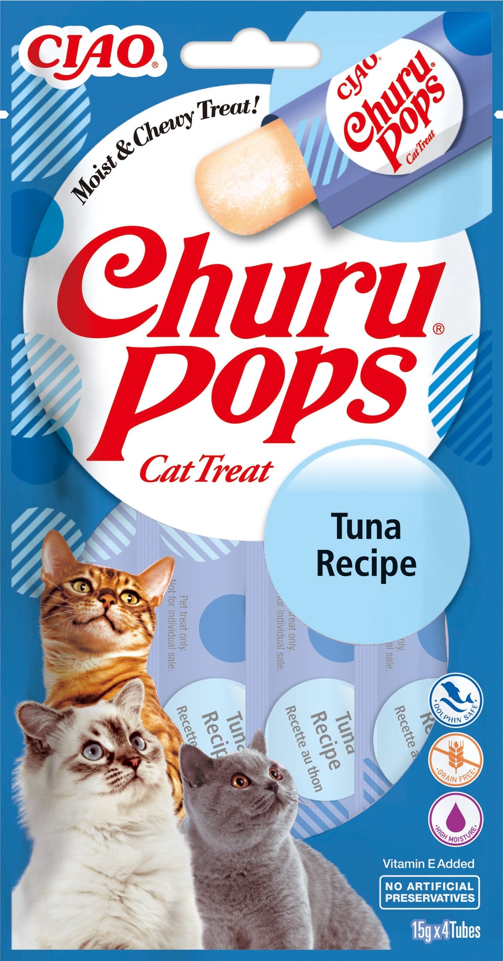 pops recepta de tonyina 4x15 g