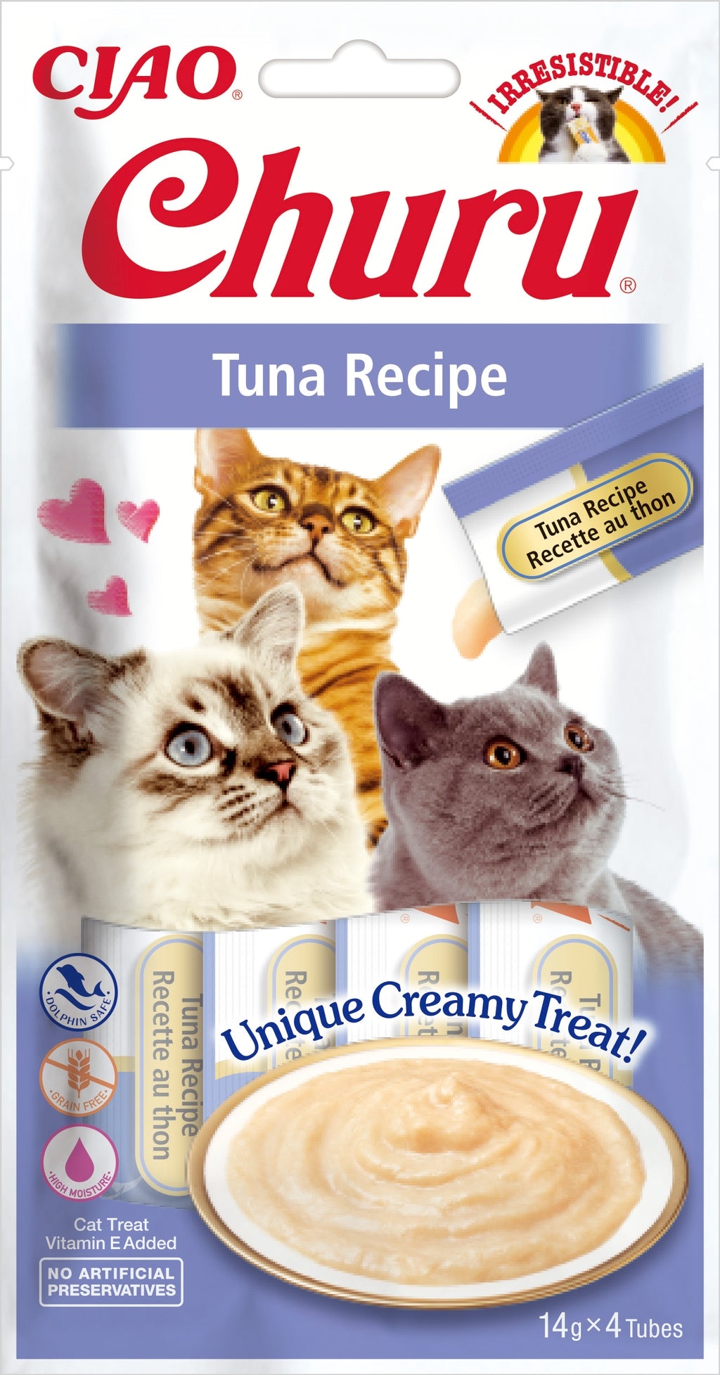 puré receta de atún 4x14gr