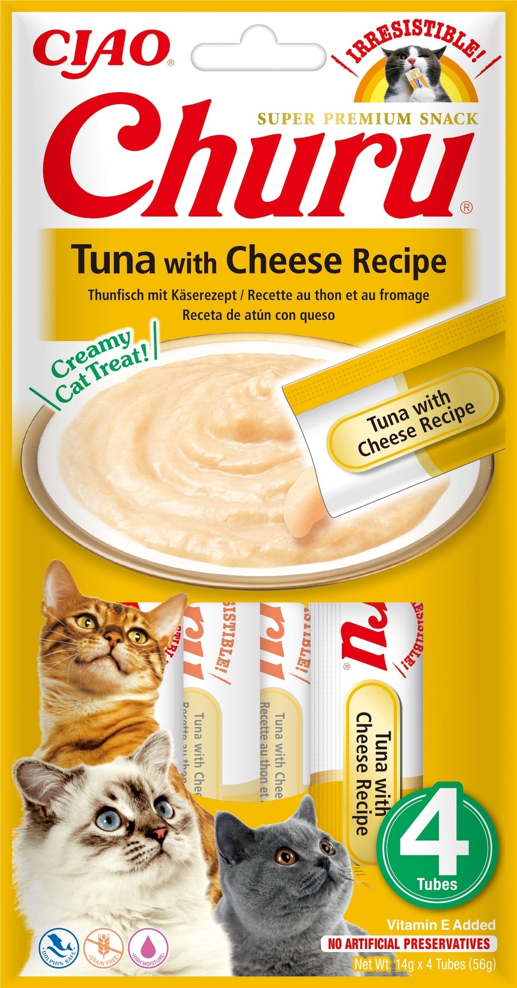 receta de atun con queso 4x14gr