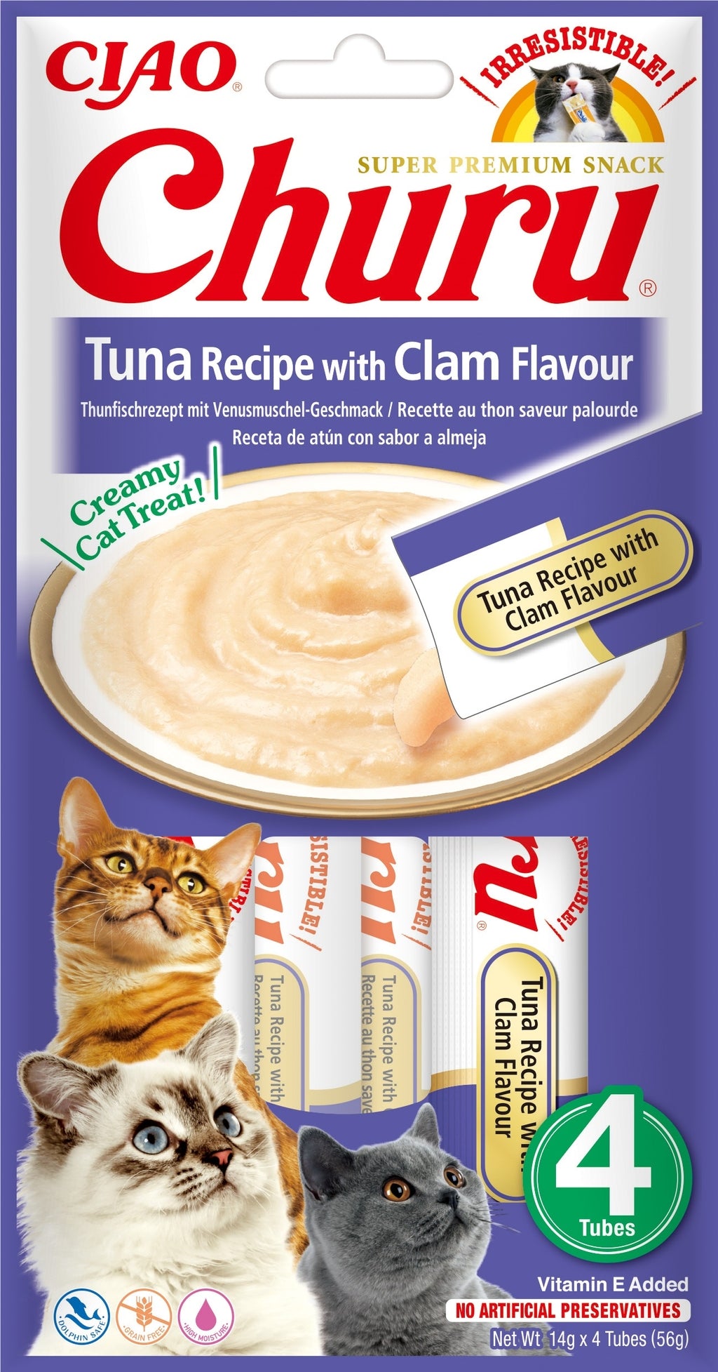 receta de atun con almeja 4x14gr
