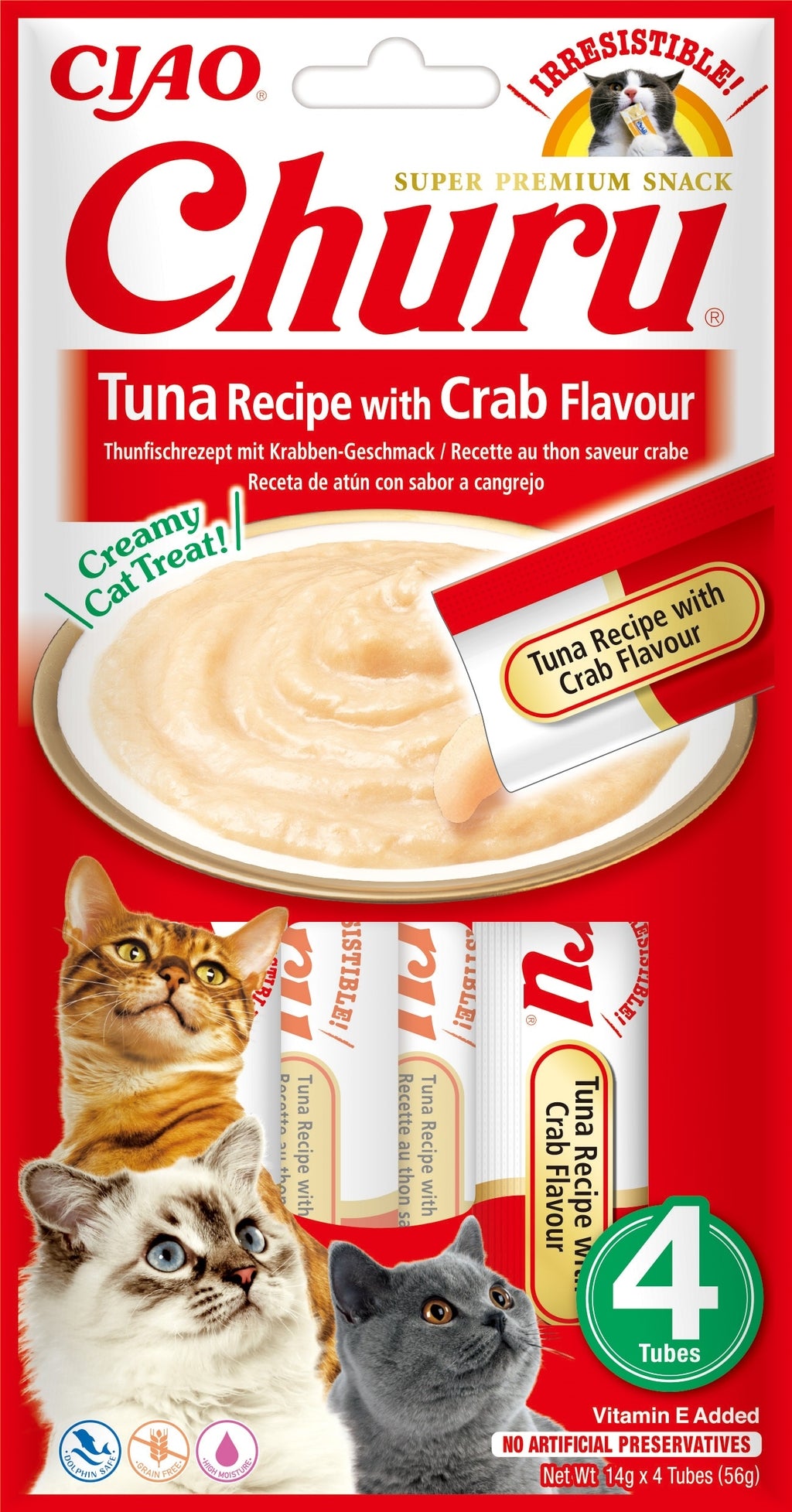 receta de atun con cangrejo 4x14gr