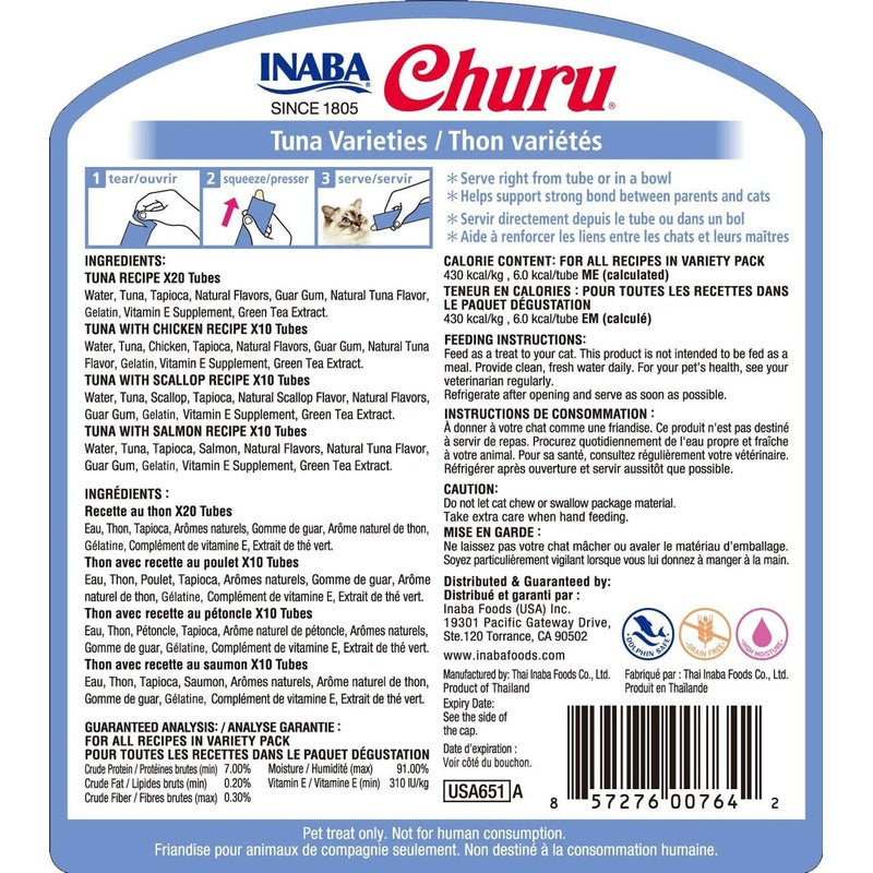 varietats de puré de tonyina 50x14 g