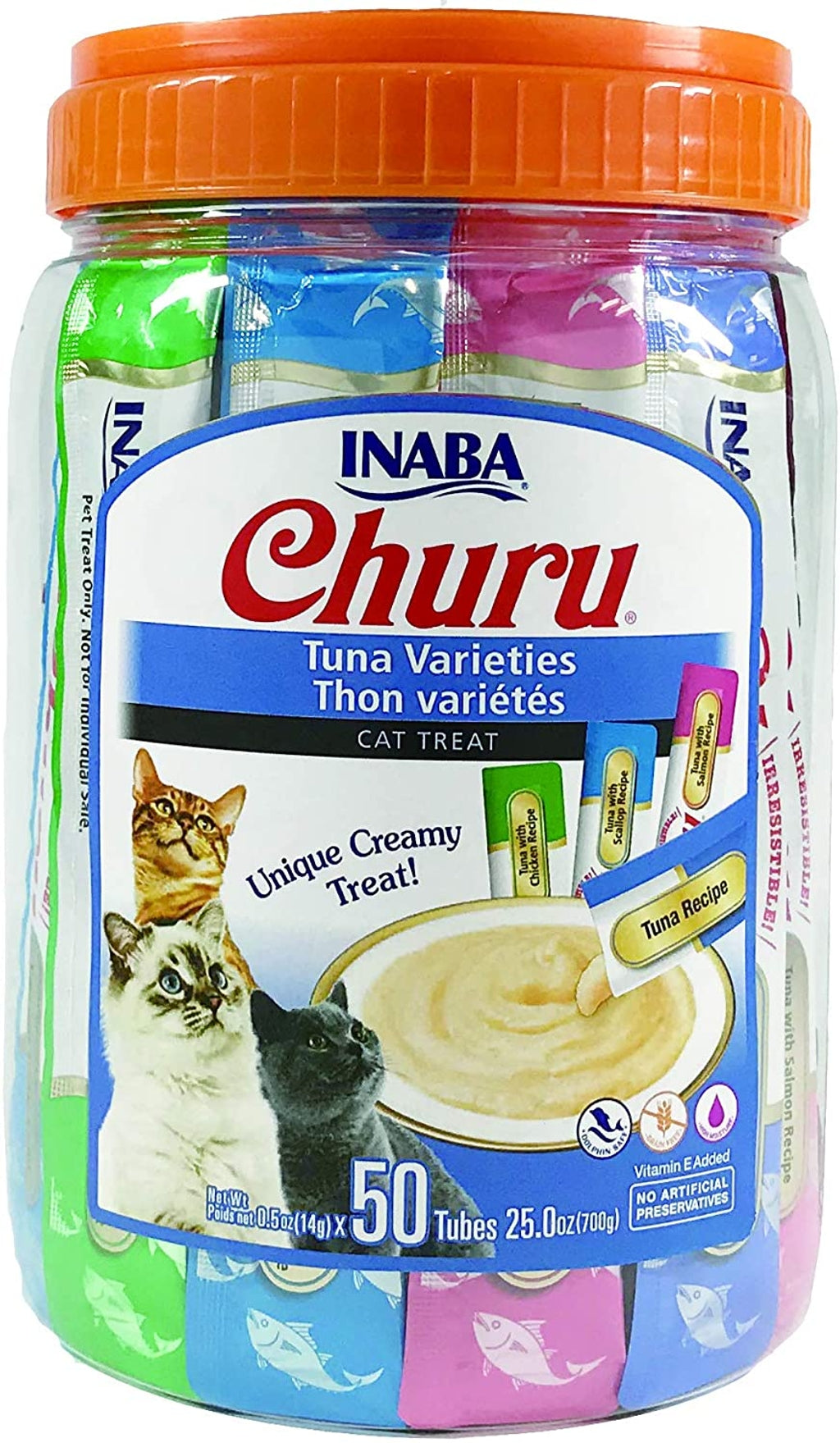 variedades de puré de atún 50x14gr Imagen principal del producto