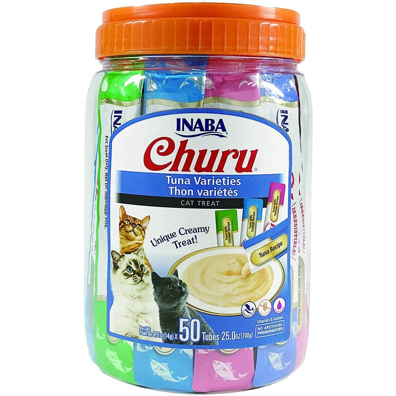varietats de puré de tonyina 50x14 g
