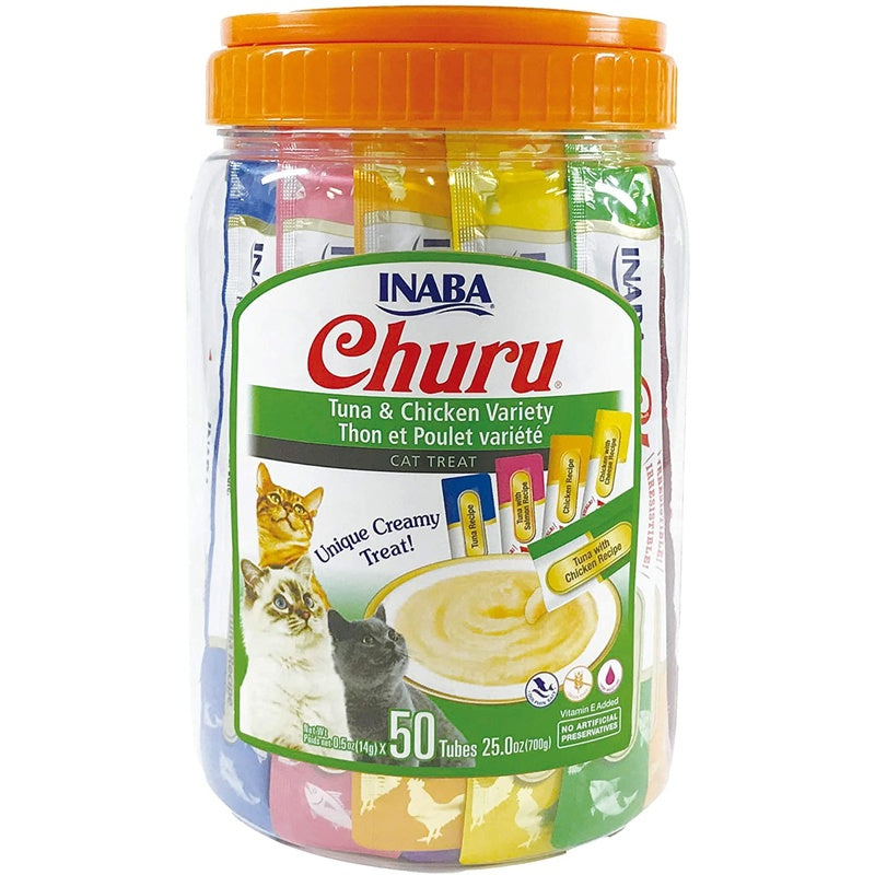 varietats de puré de tonyina amb pollestre 50x14 g