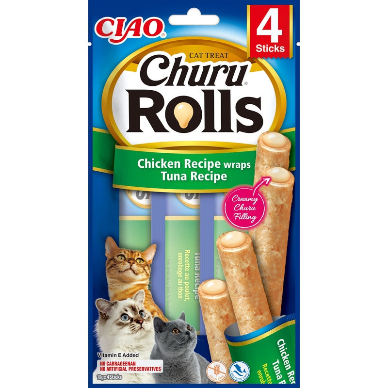 rolls recepta de tonyina en envolel teura de pollestre 4x10 g Imatge principal del producte