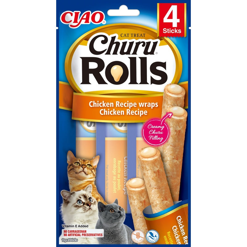 rolls recepta de pollestre en envolel teura de pollestre 4x10 g Imatge principal del producte