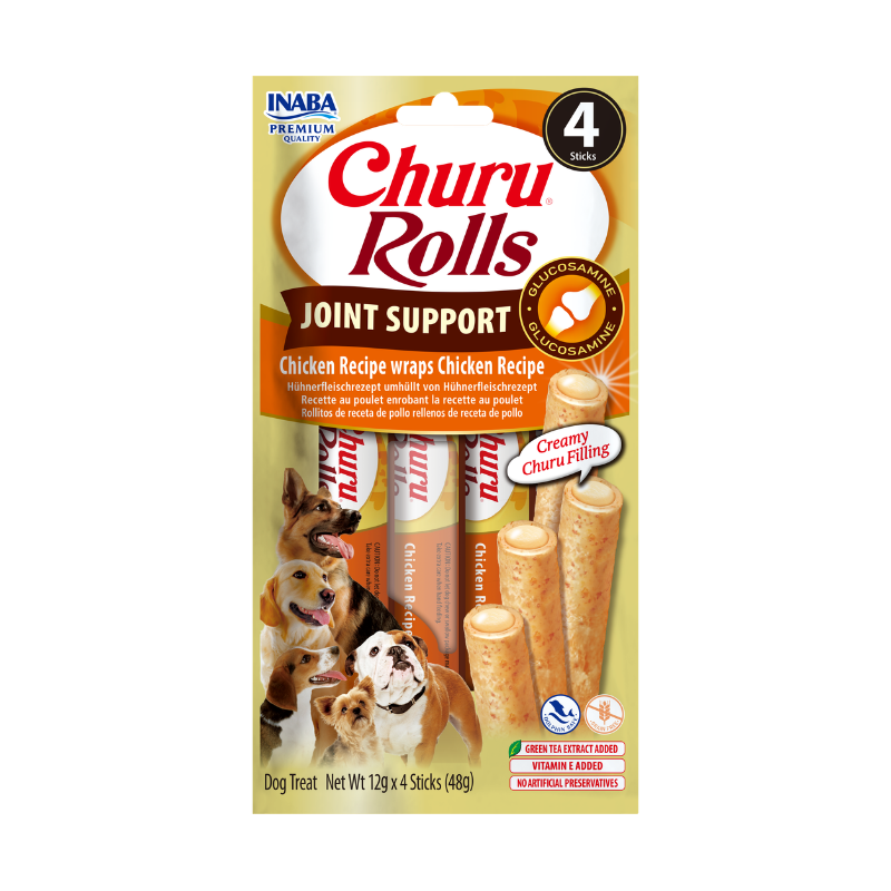 Churu Rolls Joint Support Pollo 4 x 12 g