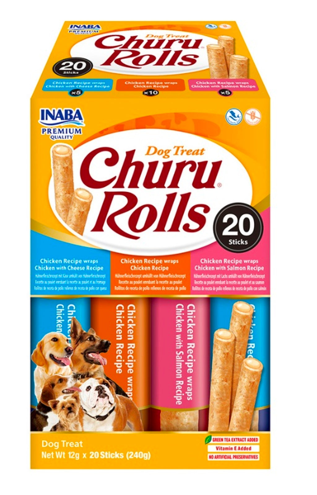 gos multipack rolls 20x12 g