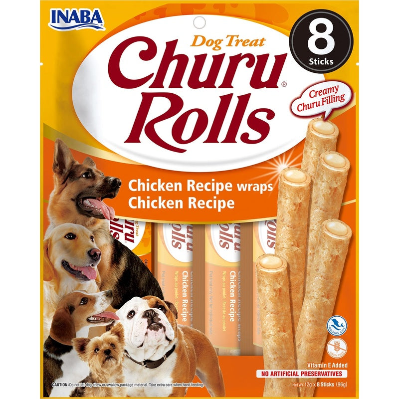 rolls recepta de pollestre en envolel teura de pollestre 8x12 g Imatge principal del producte