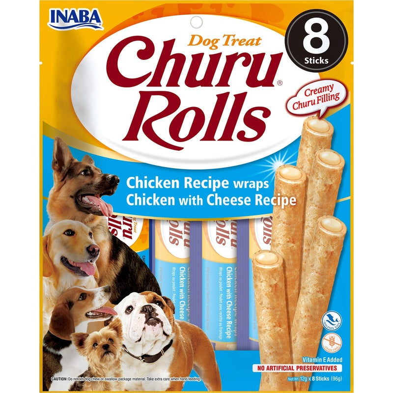 rolls recepta de pollestre amb formatge en envolel teura de po Imatge principal del producte