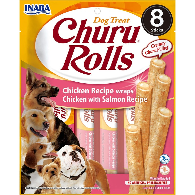 rolls recepta de pollestre amb salmó en envolel teura de p Imatge principal del producte