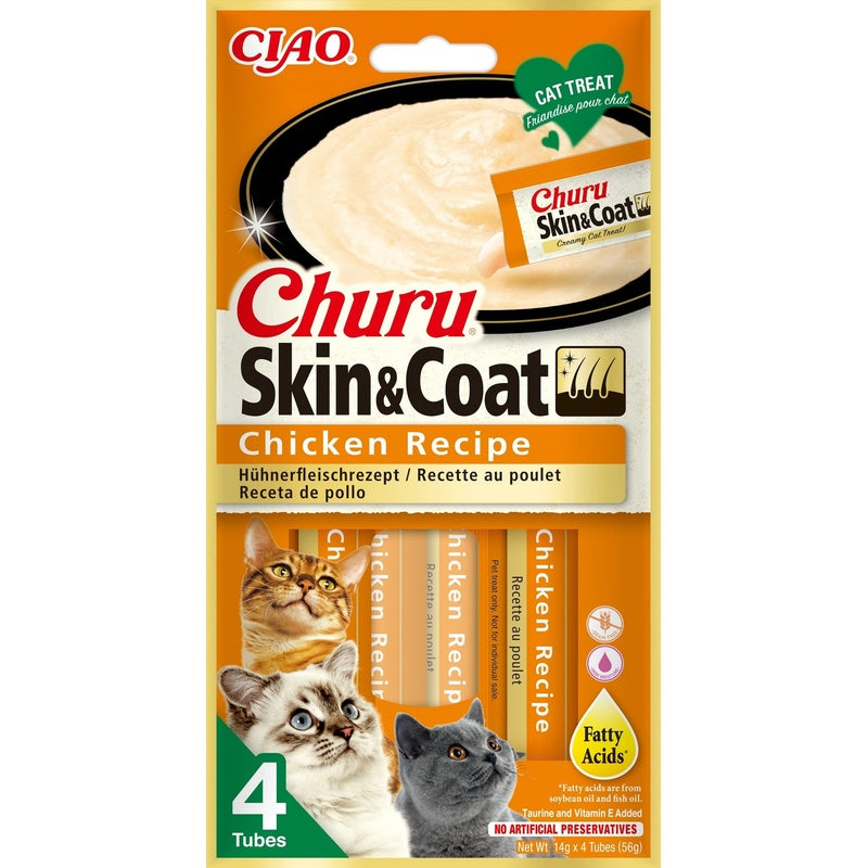 skin&coat recepta de pollestre 4x15 g Imatge principal del producte