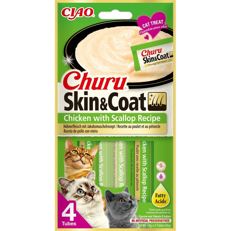 skin&coat recepta de pollestre amb vieira 5x15 g Imatge principal del producte