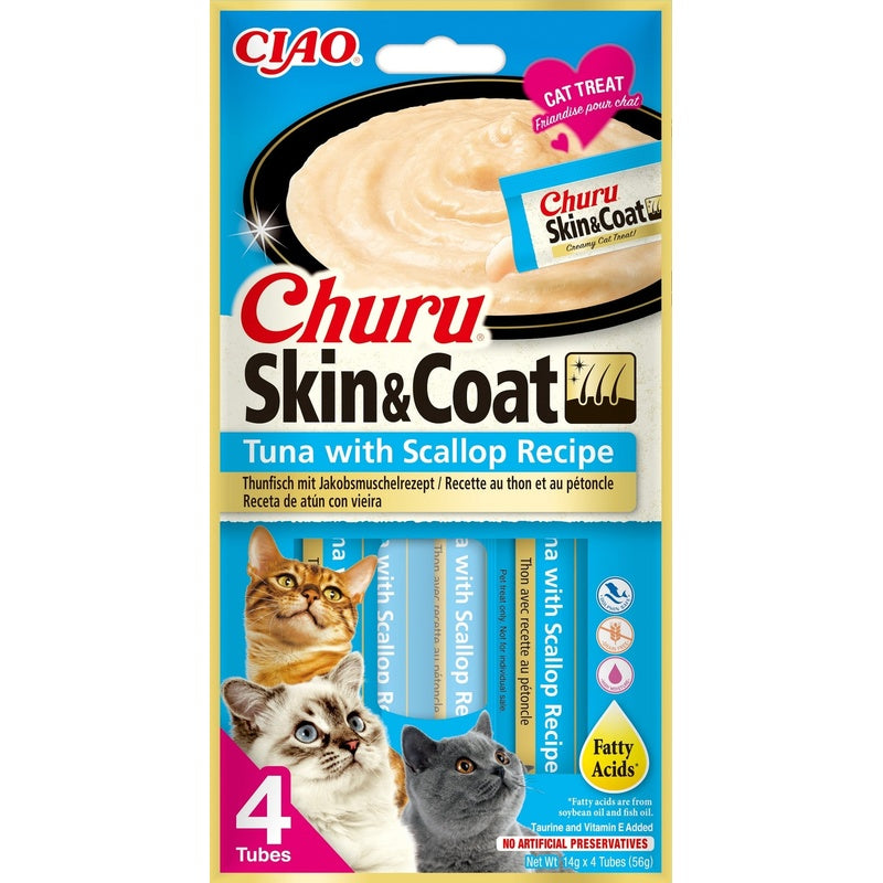 skin&coat recepta de tonyina amb vieira 4x15 g Imatge principal del producte