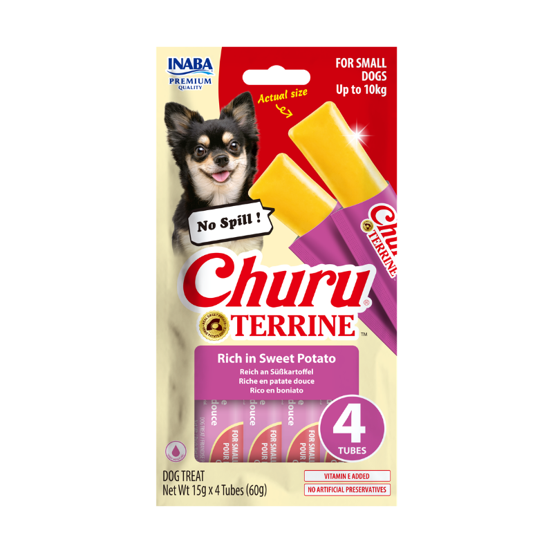Churu Terrine Boniato para Perros
