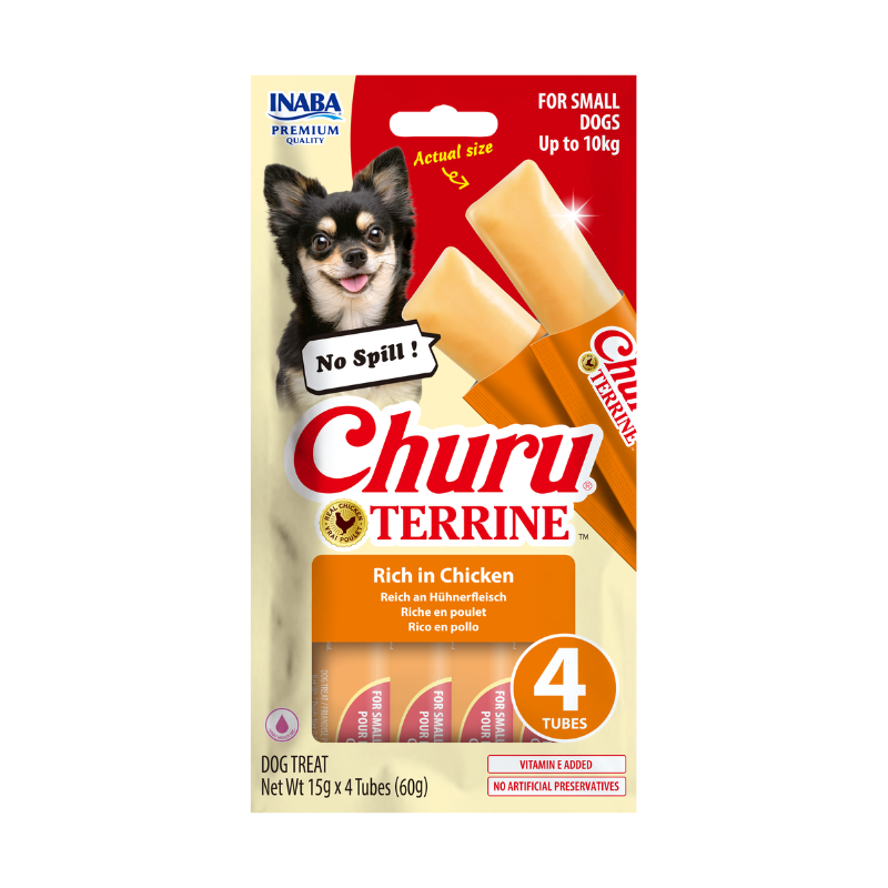 Churu Terrine Pollo para Perros
