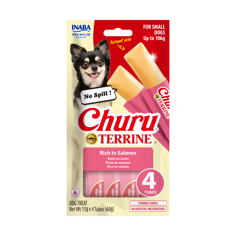 Churu Terrine Salmón para Perros
