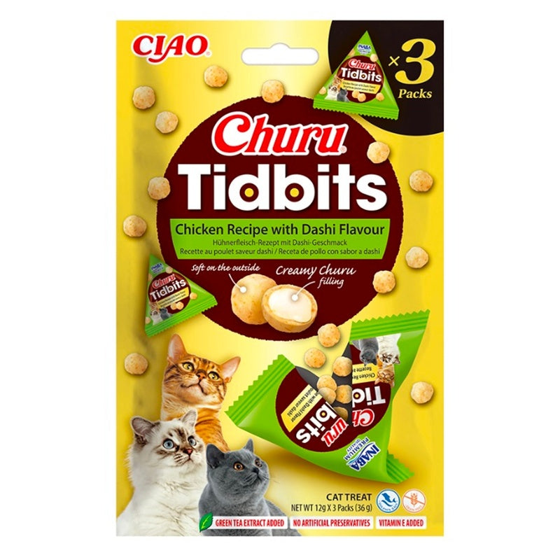 gat tidbits pollestre sabor dashi 3x10 g Imatge principal del producte